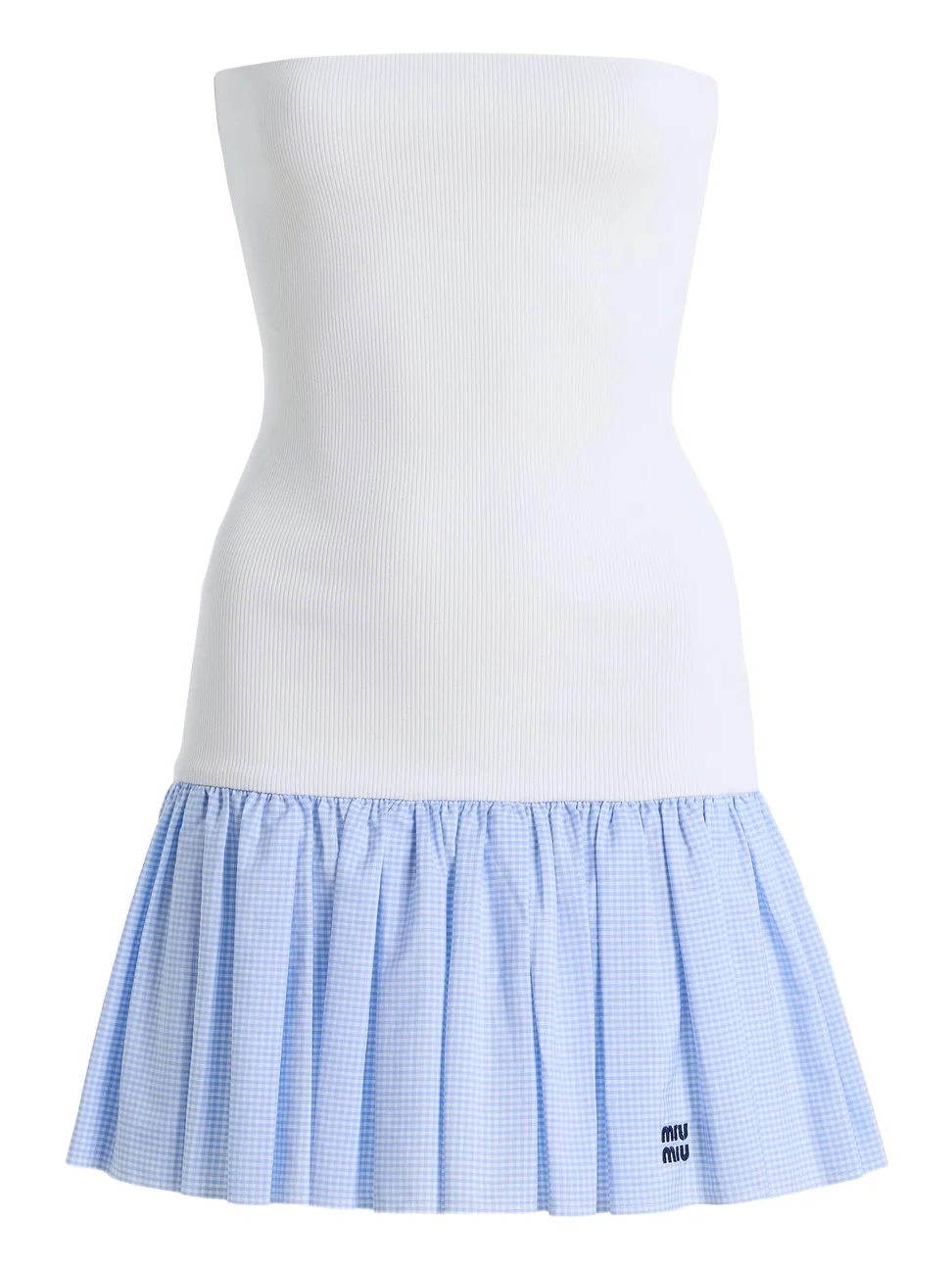 Costina Cotton-Blend Mini Dress