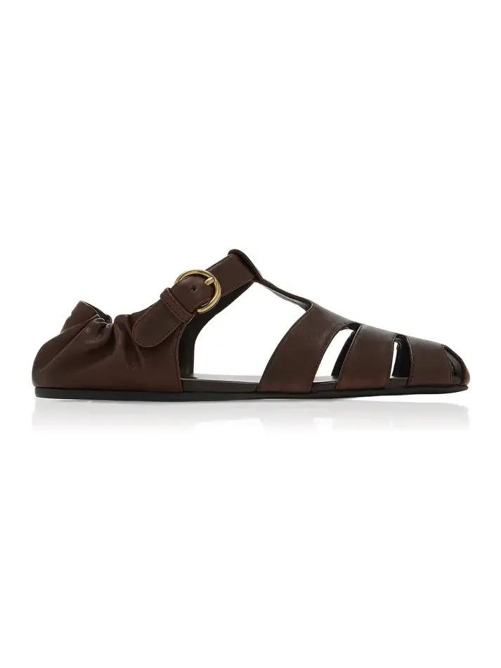 Leather Fisherman Sandals Leather Fisherman Sandals