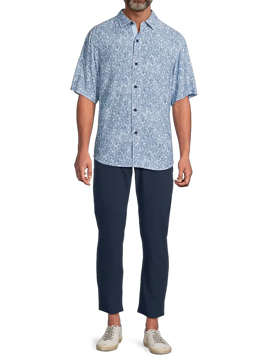 Tommy Bahama Men's Veracruz Cay Sand Dollar Shirt | Thumbnail 2