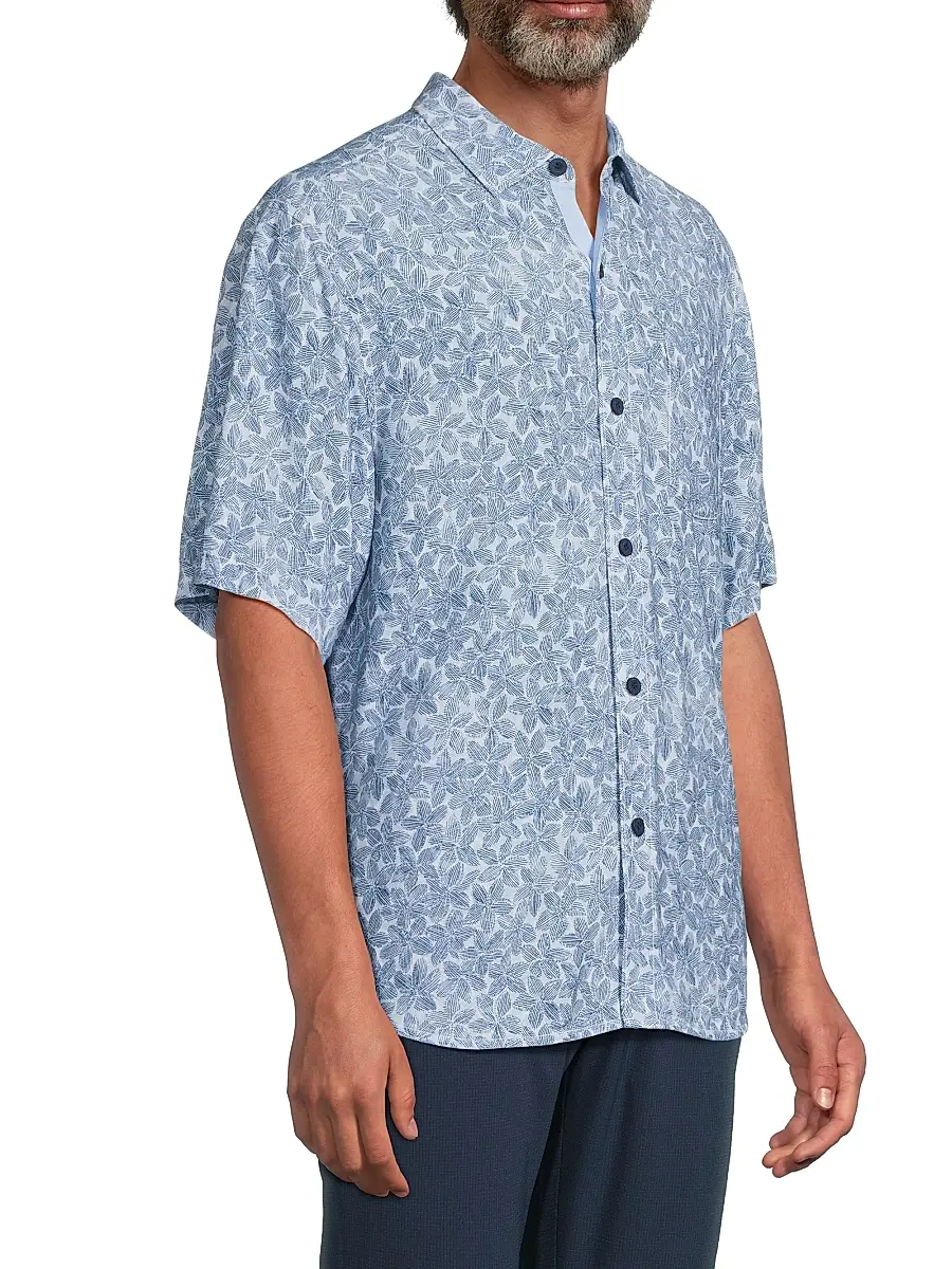 Tommy Bahama Men's Veracruz Cay Sand Dollar Shirt | Thumbnail 4