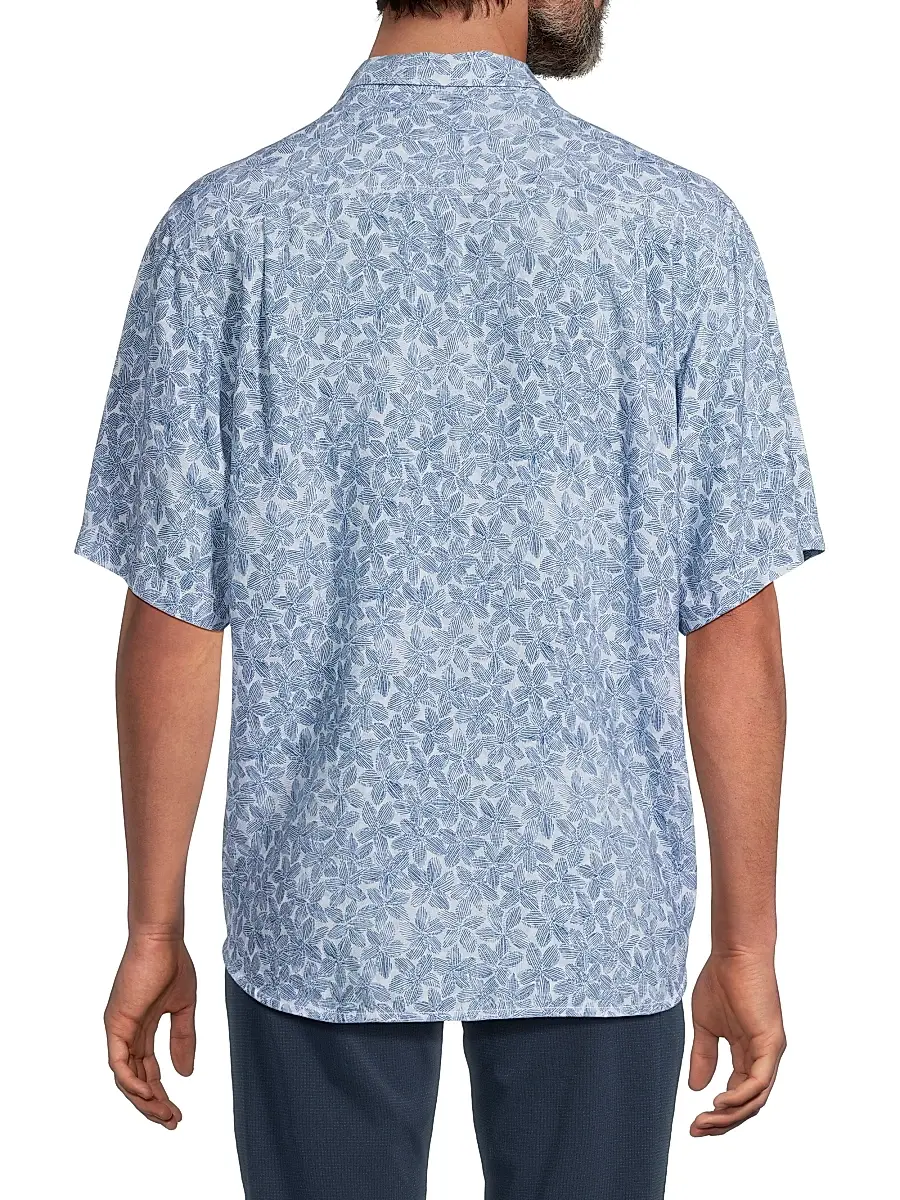 Tommy Bahama Men's Veracruz Cay Sand Dollar Shirt | Thumbnail 5