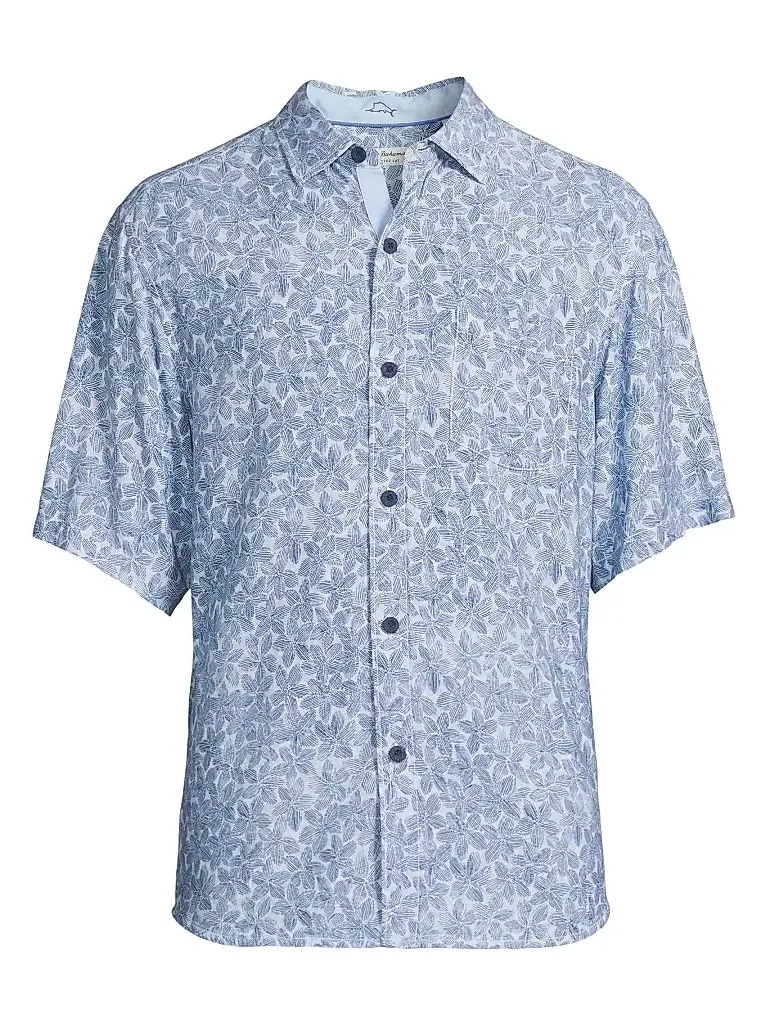 Tommy Bahama Men's Veracruz Cay Sand Dollar Shirt