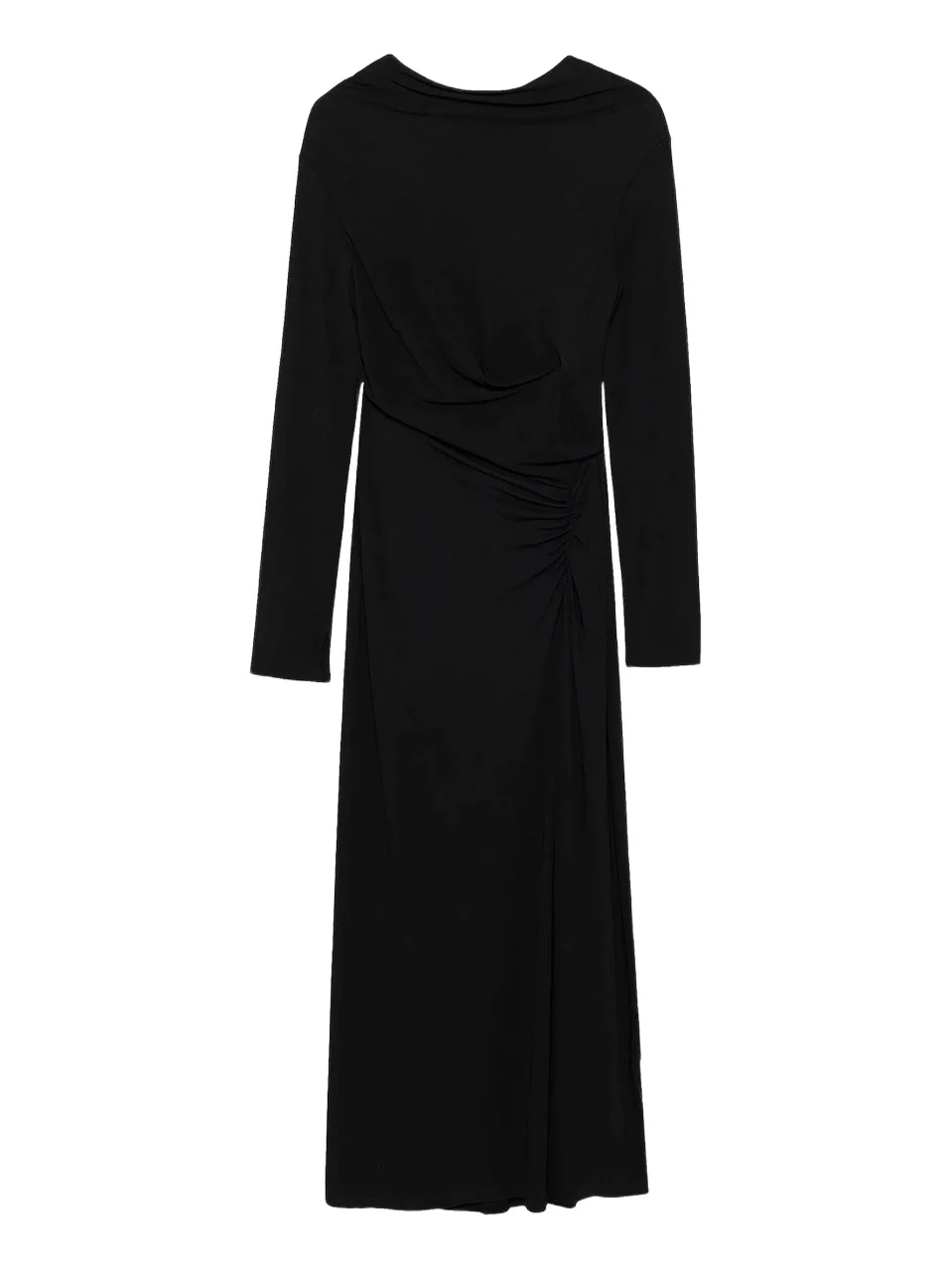 Women's Ferrera Long-Sleeve Gathered Maxi Dress Women's Ferrera Long-Sleeve Gathered Maxi Dress