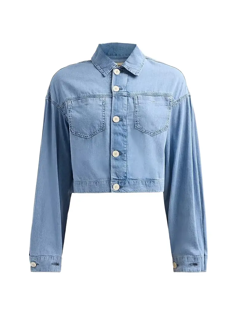 Women's Gaines Balloon Sleeve Crop Jacket Women's Gaines Balloon Sleeve Crop Jacket