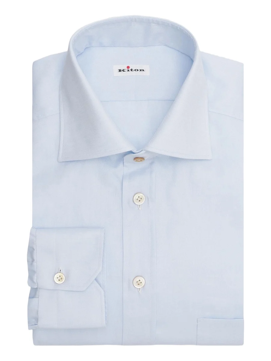 Men's Cotton Button-Front Shirt