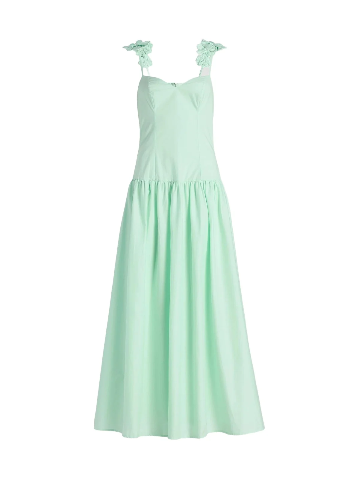 Women's Audrey Cotton Flower Maxi Dress