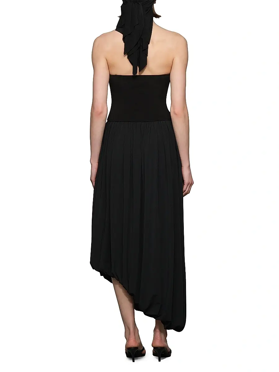 Et Ochs Women's Noa Strapless Assymetric Maxi Dress | Thumbnail 5