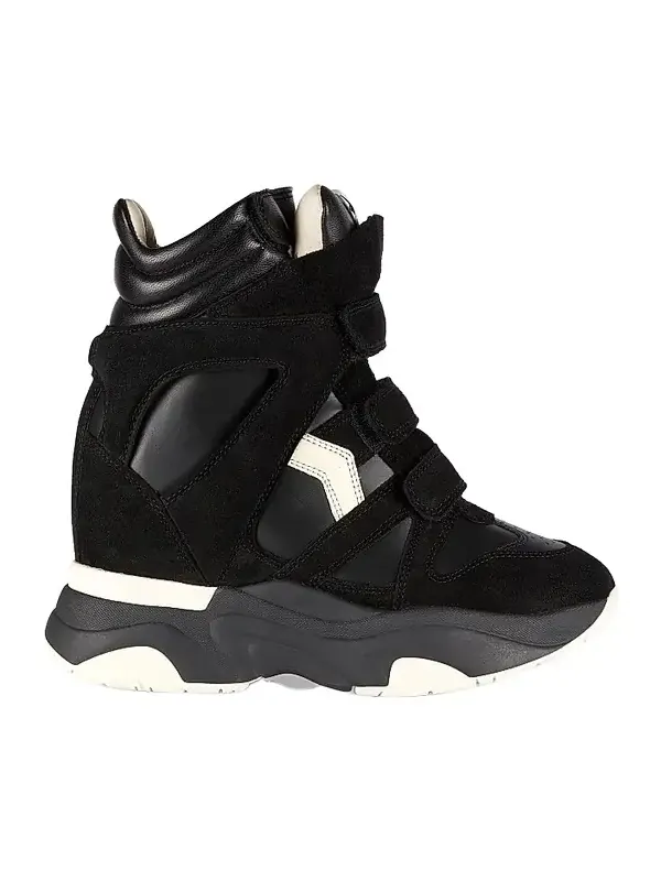 Women's Balskee 50MM High-Top Wedge Sneakers Women's Balskee 50MM High-Top Wedge Sneakers