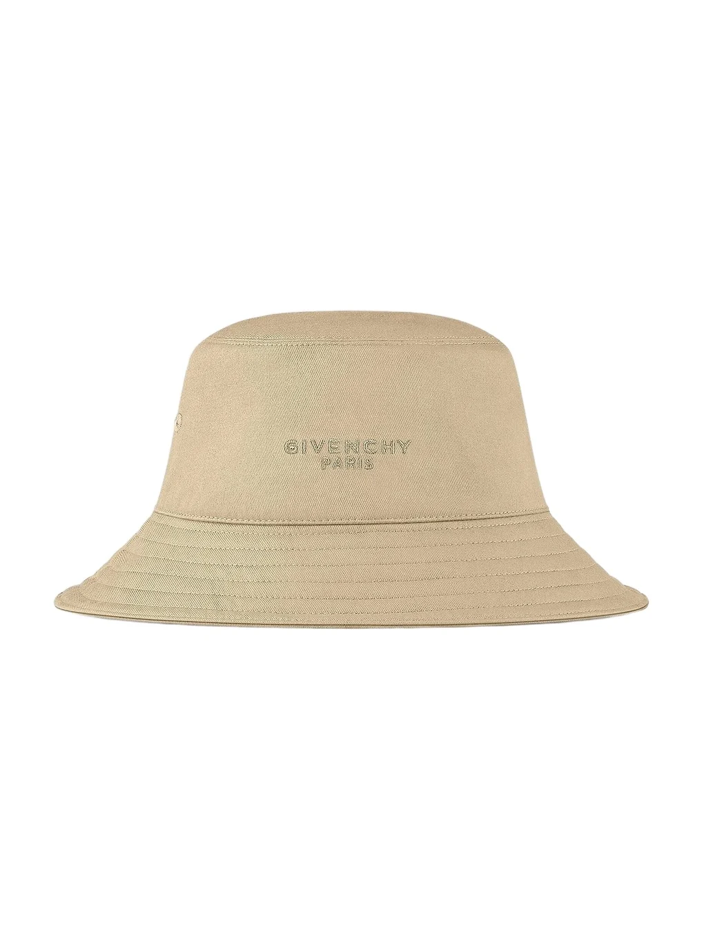 Givenchy Men's Paris Bucket Hat in Cotton - Beige
