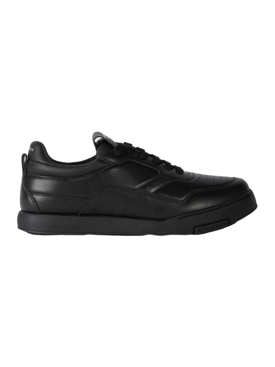 Men's Yard Sneakers in Leather - Black Men's Yard Sneakers in Leather - Black