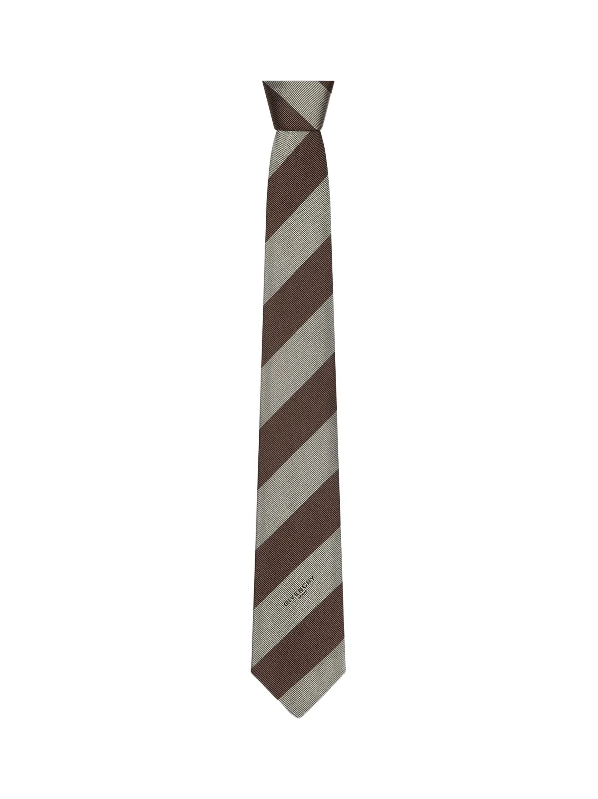 Men's Bold Stripes Tie in Silk Gros Grain