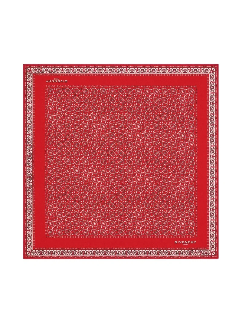 Men's Bandana in Cotton - Red