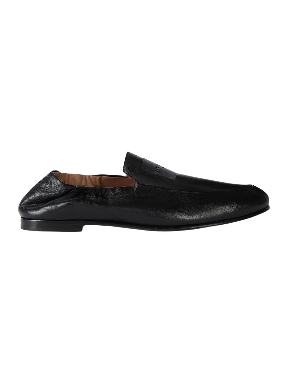 Men's Label Loafers in Nappa Leather - Black Men's Label Loafers in Nappa Leather - Black