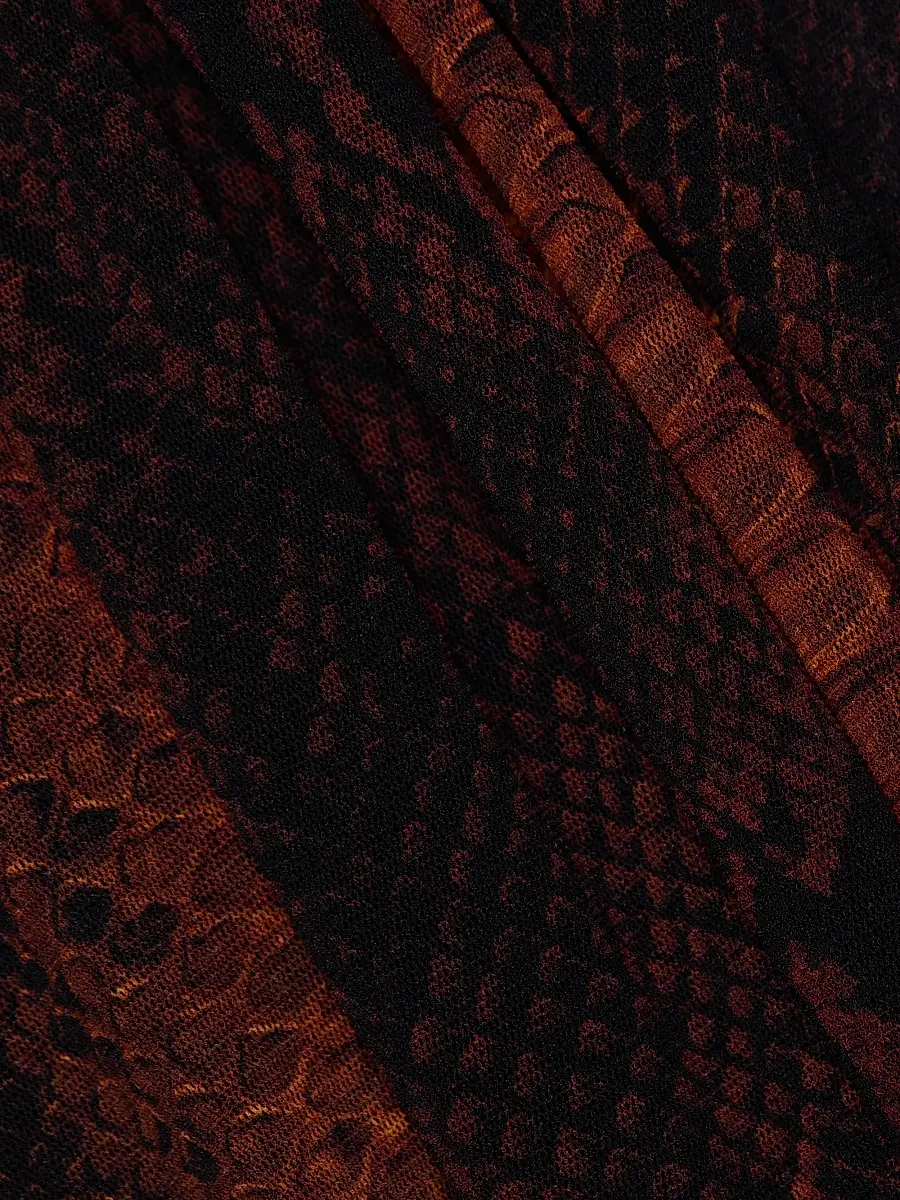 Jean Paul Gaultier Women's Snakeskin-Print Mesh Top | Thumbnail 7 Jean Paul Gaultier Women's Snakeskin-Print Mesh Top | Thumbnail 7