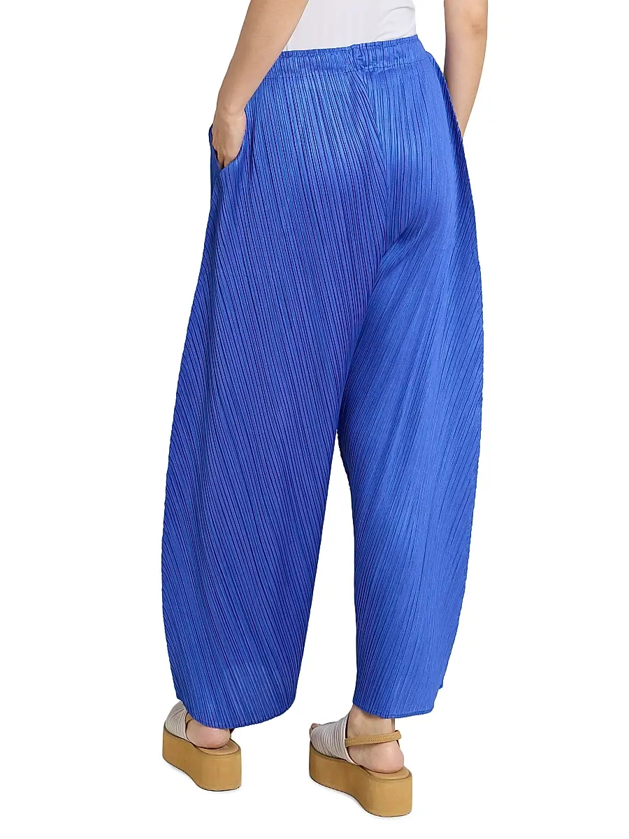 Pleats Please Issey Miyake Women's Coast Pleated Pants | Thumbnail 5 Pleats Please Issey Miyake Women's Coast Pleated Pants | Thumbnail 5
