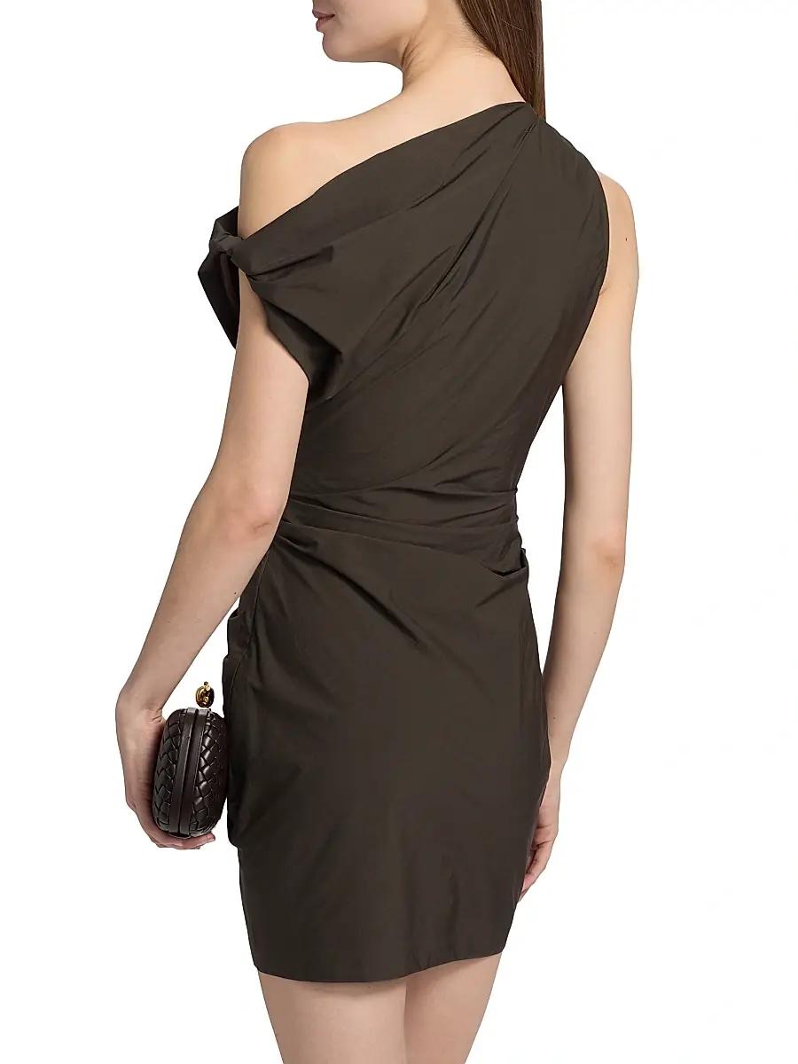 Ba&sh Women's Osiris Ruched Off-The-Shoulder Minidress | Thumbnail 5 Ba&sh Women's Osiris Ruched Off-The-Shoulder Minidress | Thumbnail 5