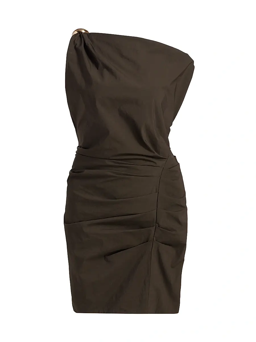 Women's Osiris Ruched Off-The-Shoulder Minidress Women's Osiris Ruched Off-The-Shoulder Minidress