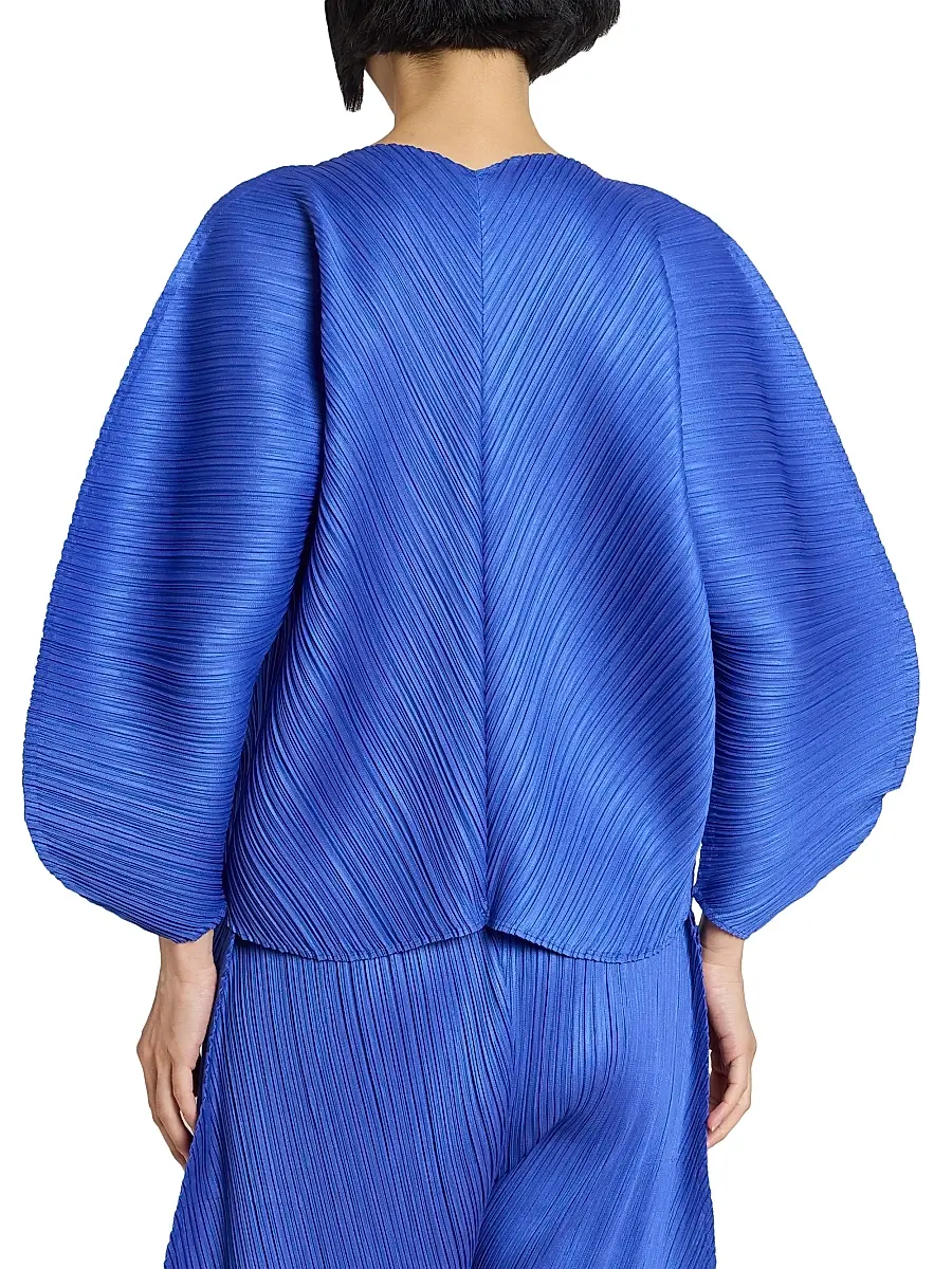 Pleats Please Issey Miyake Women's Coast Pleated Blouse | Thumbnail 5 Pleats Please Issey Miyake Women's Coast Pleated Blouse | Thumbnail 5