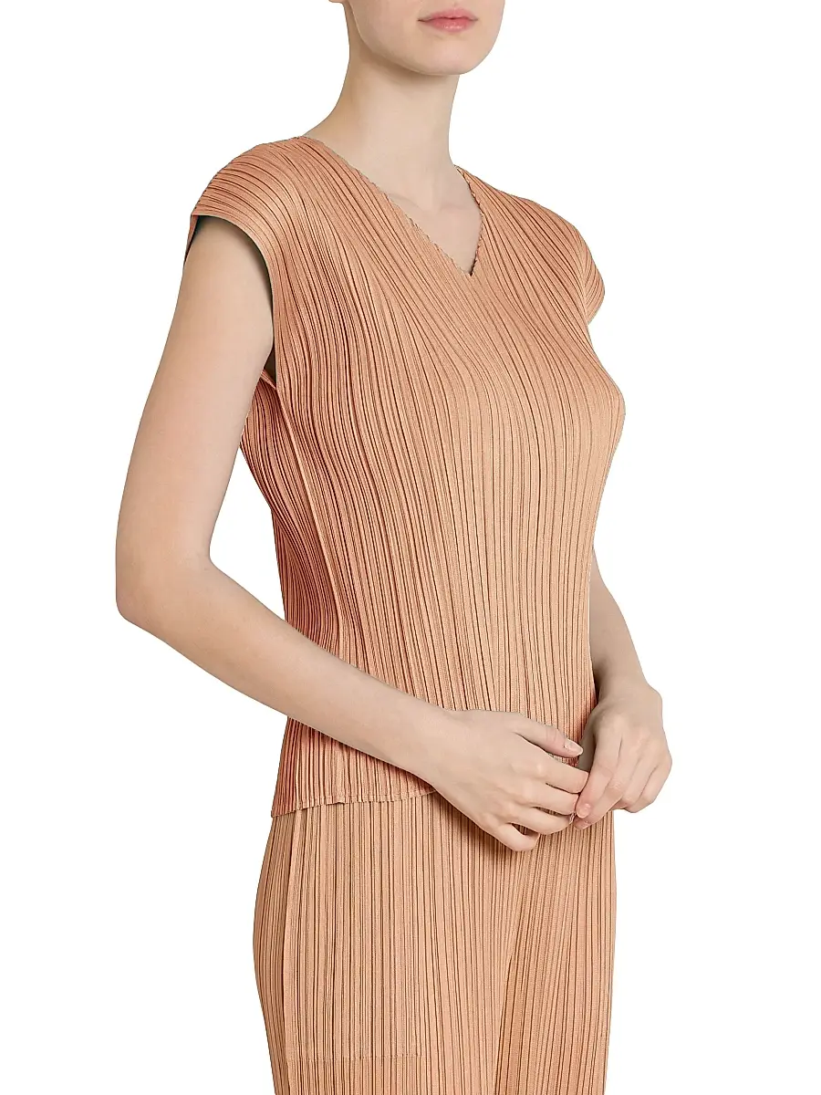 Pleats Please Issey Miyake Women's Monthly Colors: June Pleated Top | Thumbnail 4 Pleats Please Issey Miyake Women's Monthly Colors: June Pleated Top | Thumbnail 4