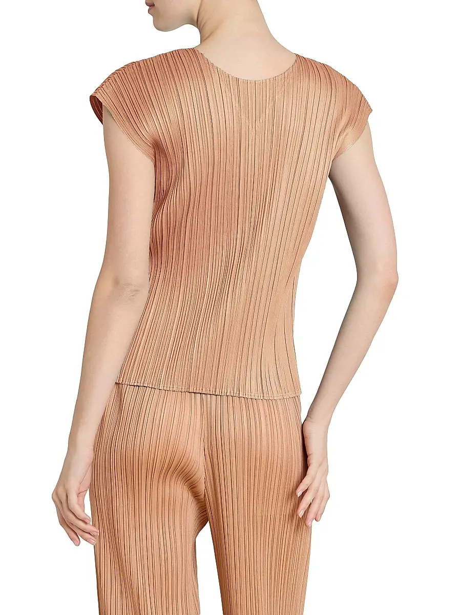 Pleats Please Issey Miyake Women's Monthly Colors: June Pleated Top | Thumbnail 5 Pleats Please Issey Miyake Women's Monthly Colors: June Pleated Top | Thumbnail 5