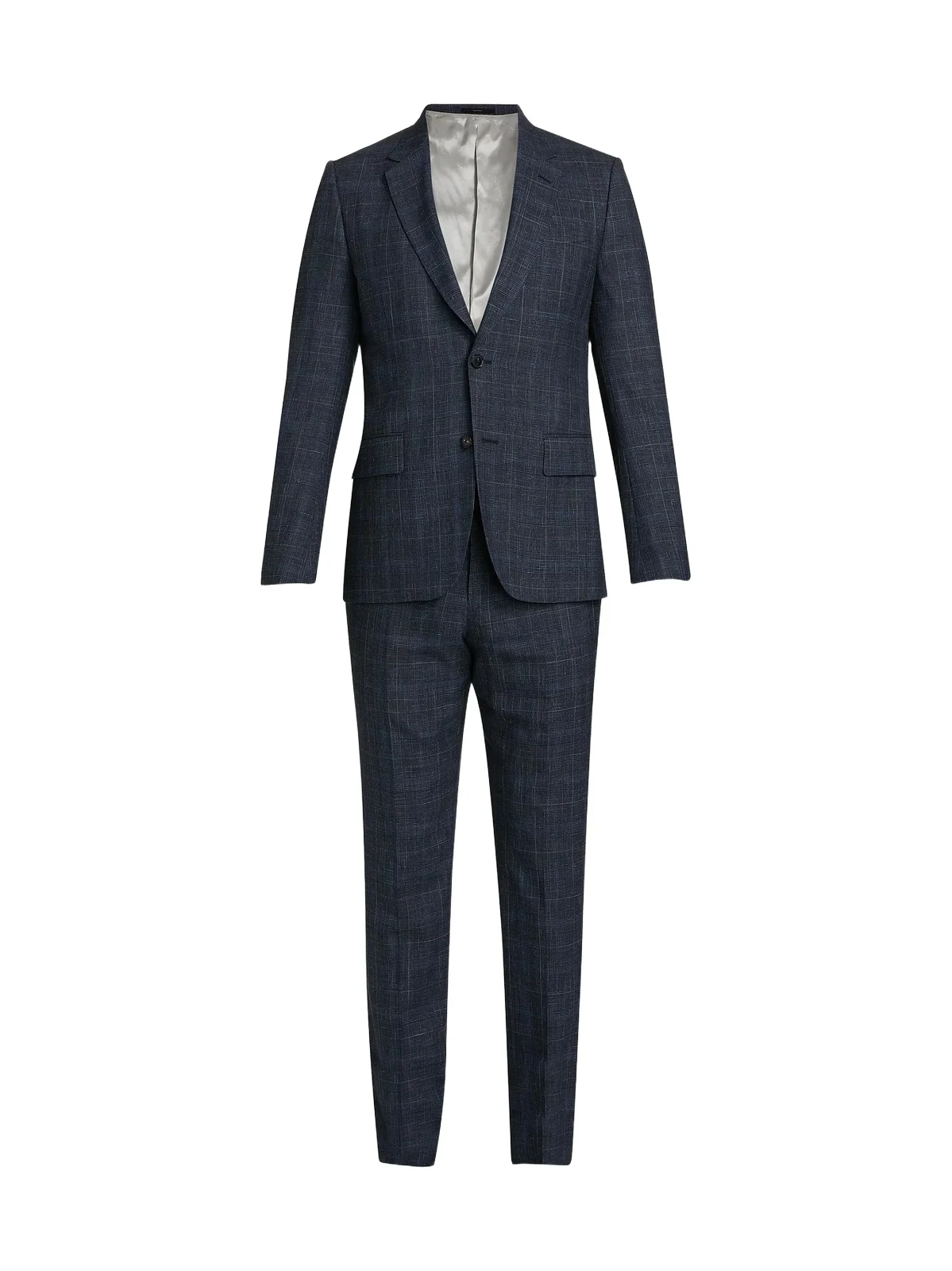 Paul Smith Men's Soho-Fit Tailored Wool-Silk-Linen Suit