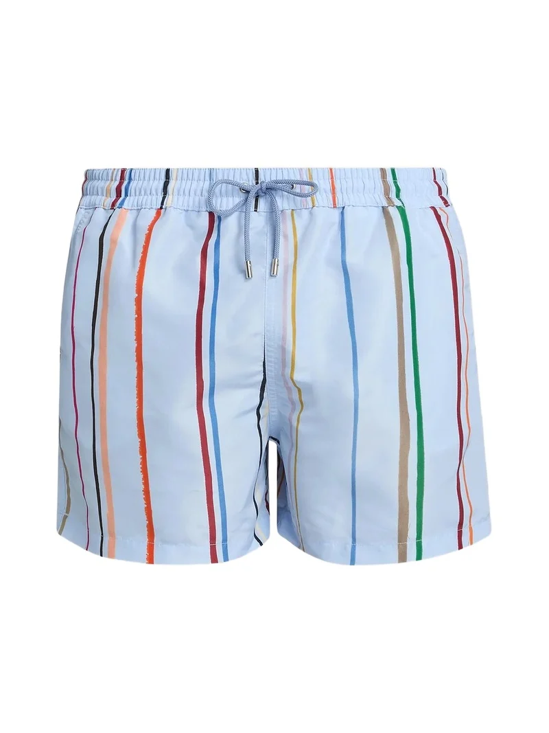 Paul Smith Men's Cairo Stripe Swim Shorts