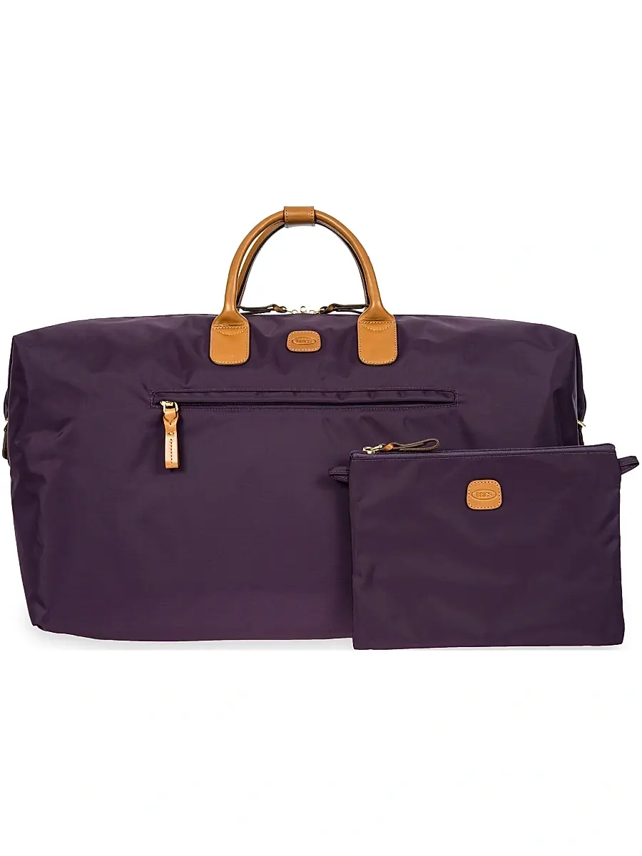 Bric's Men's X-Travel 22" Deluxe Duffel | Thumbnail 3 Bric's Men's X-Travel 22" Deluxe Duffel | Thumbnail 3