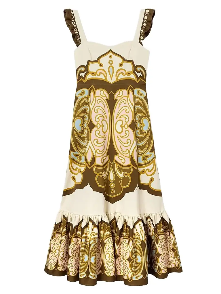 La DoubleJ Women's Gingerbread Dress - Cocoon Placee Brown | Image 1 La DoubleJ Women's Gingerbread Dress - Cocoon Placee Brown | Image 1