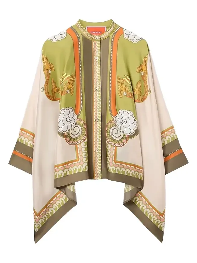 Women's Foulard Shirt