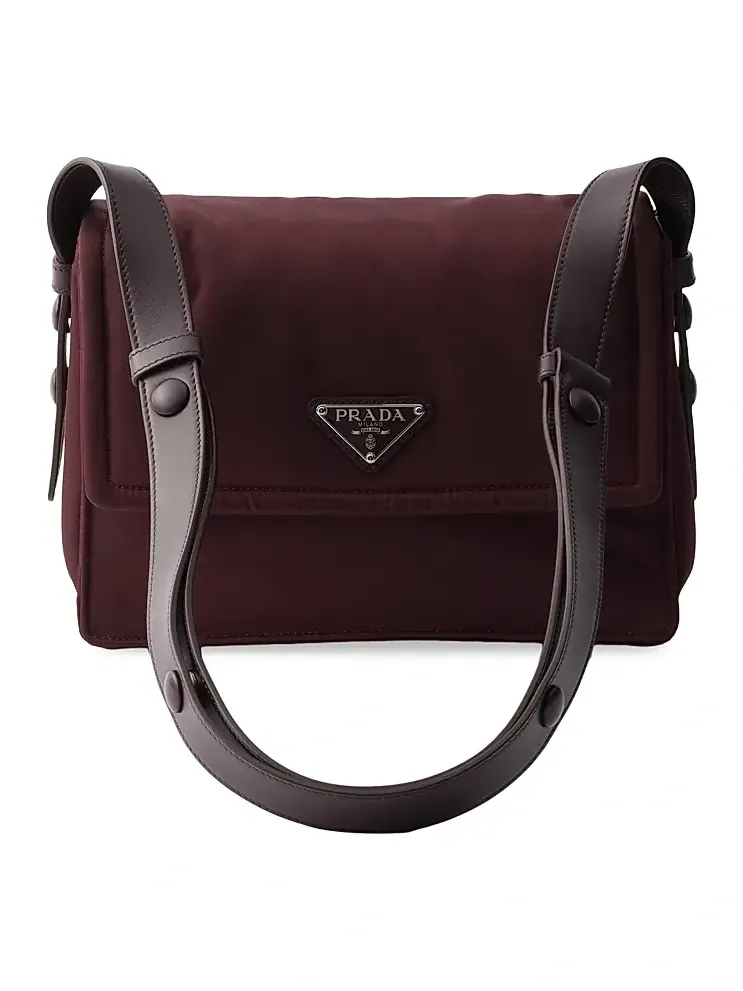 Prada Women's Small Padded Re-Nylon Shoulder Bag