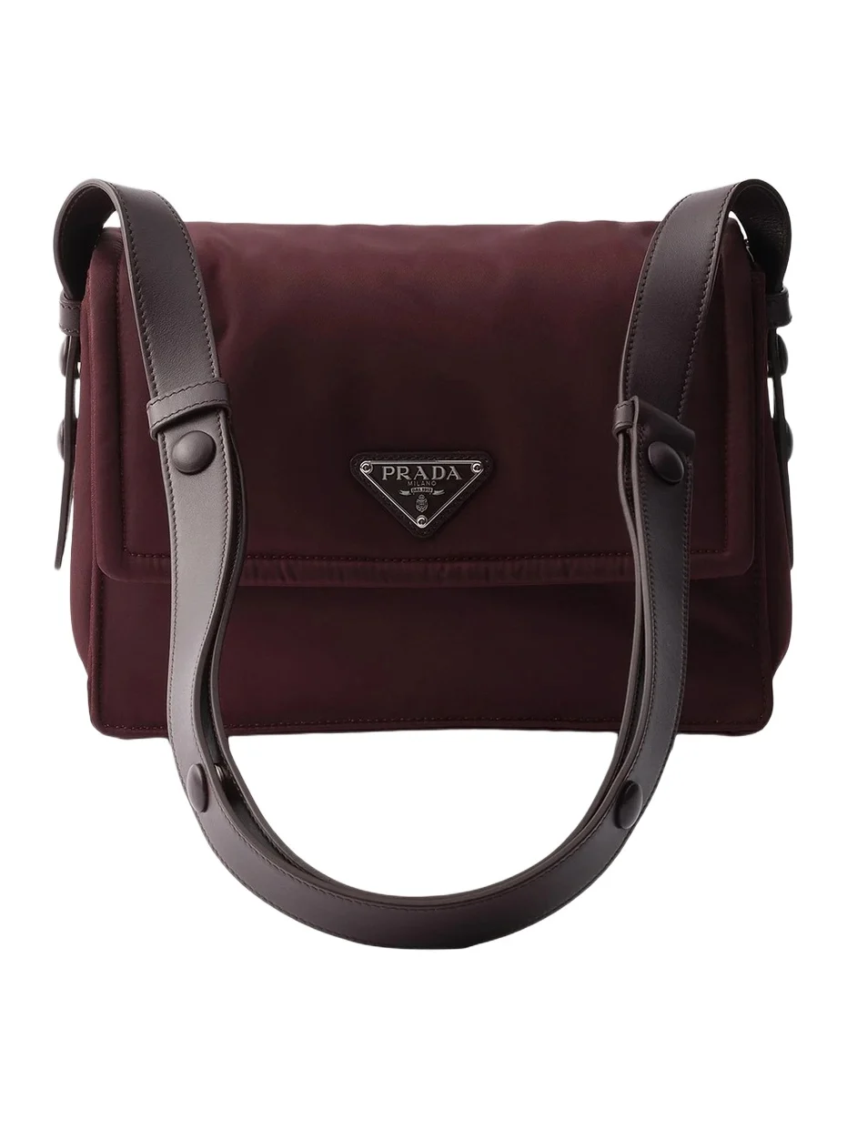 Prada Women's Small Padded Re-Nylon Shoulder Bag