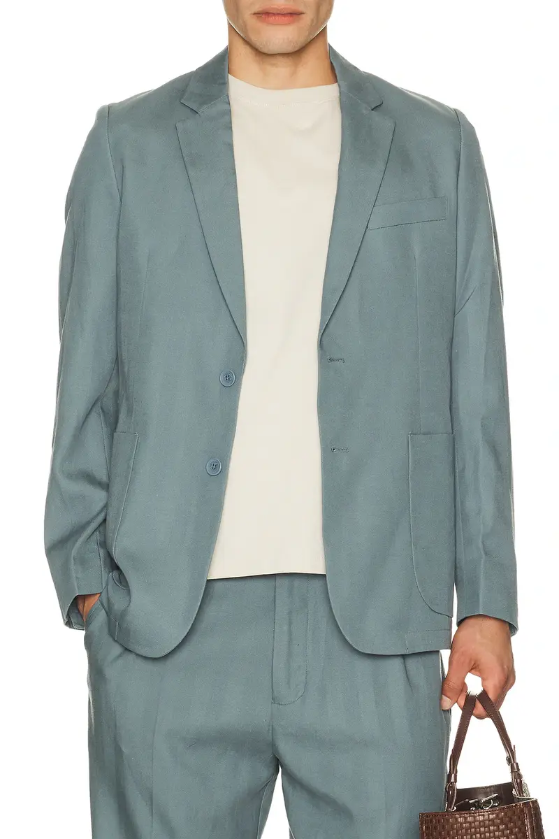 Percival Lyocell Regular Blazer | Image 1 Percival Lyocell Regular Blazer | Image 1