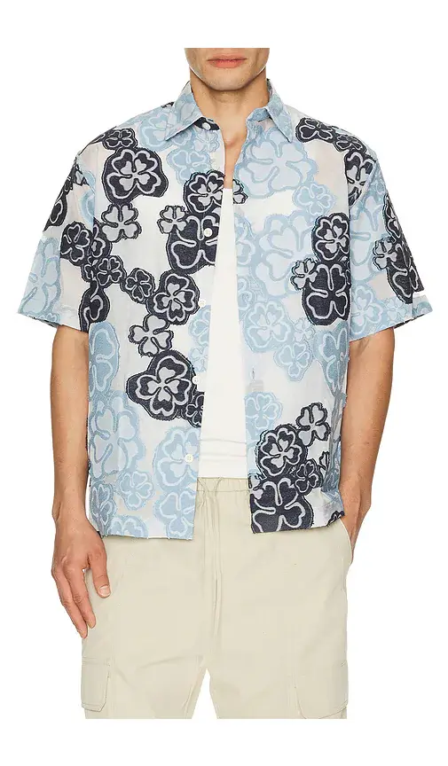 NN07 Freddy Short Sleeve Shirt 50075 | Thumbnail 6 NN07 Freddy Short Sleeve Shirt 50075 | Thumbnail 6