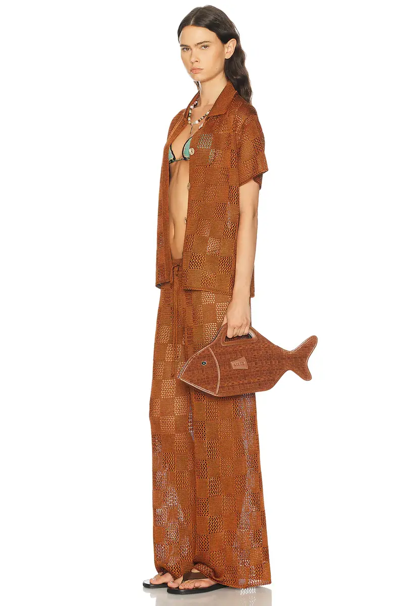 Staud Cleo Fish Tote Bag | Thumbnail 2 Staud Cleo Fish Tote Bag | Thumbnail 2