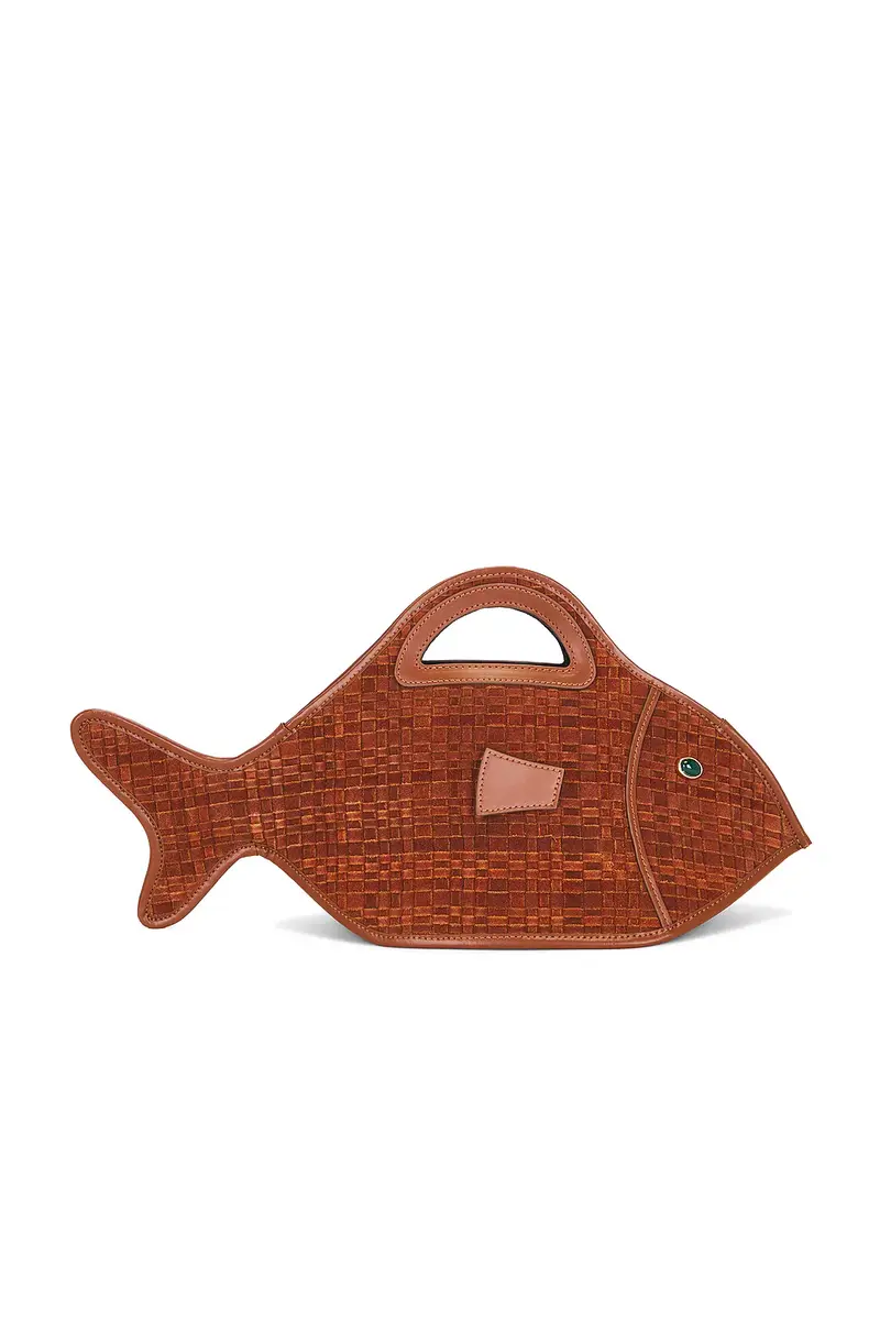 Staud Cleo Fish Tote Bag | Thumbnail 3 Staud Cleo Fish Tote Bag | Thumbnail 3