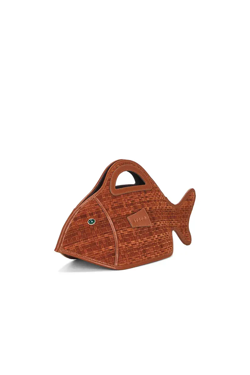 Staud Cleo Fish Tote Bag | Thumbnail 4 Staud Cleo Fish Tote Bag | Thumbnail 4