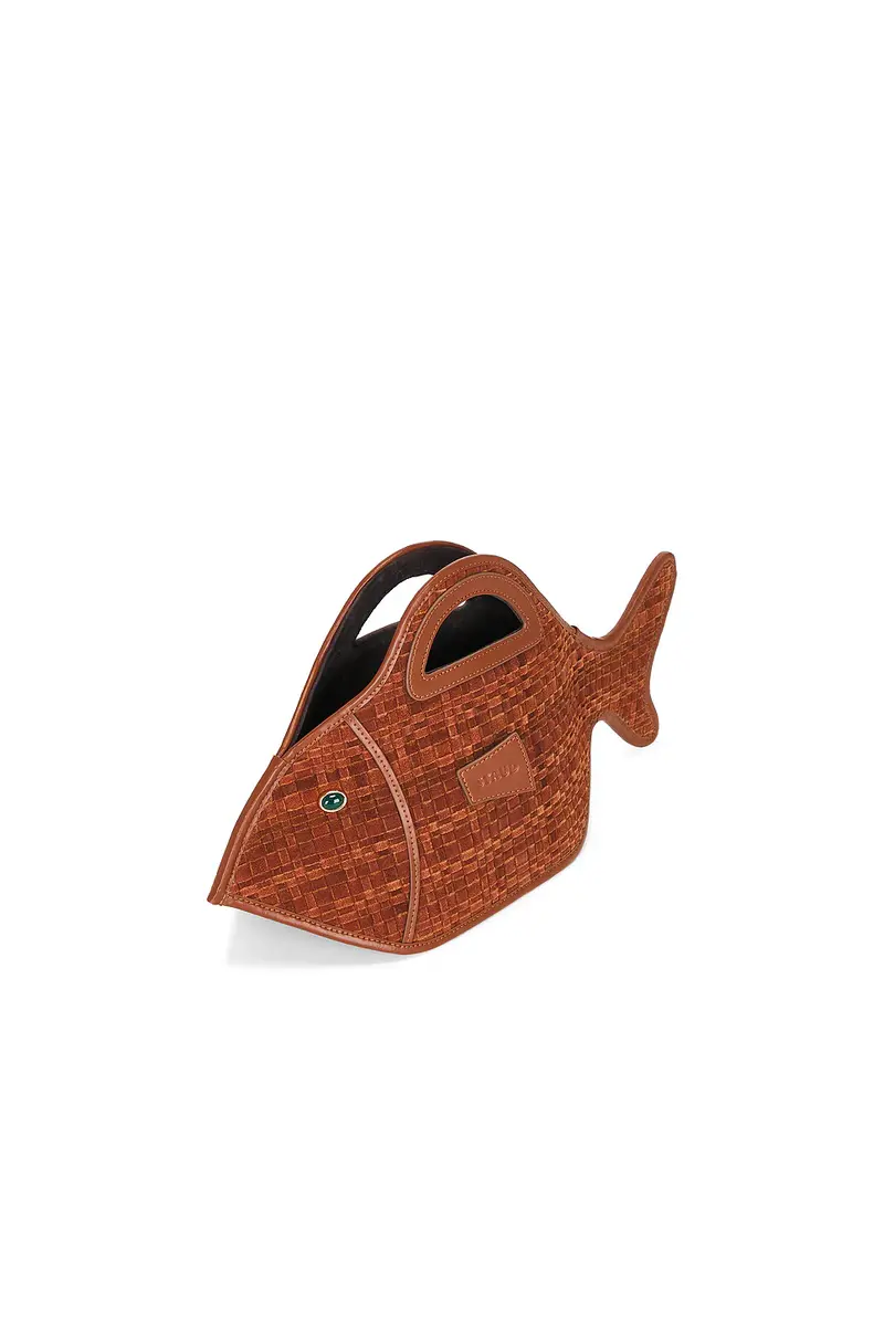 Staud Cleo Fish Tote Bag | Thumbnail 5 Staud Cleo Fish Tote Bag | Thumbnail 5