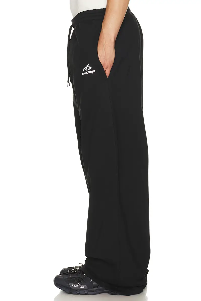 Balenciaga Oversized Baggy Sweatpants | Thumbnail 2