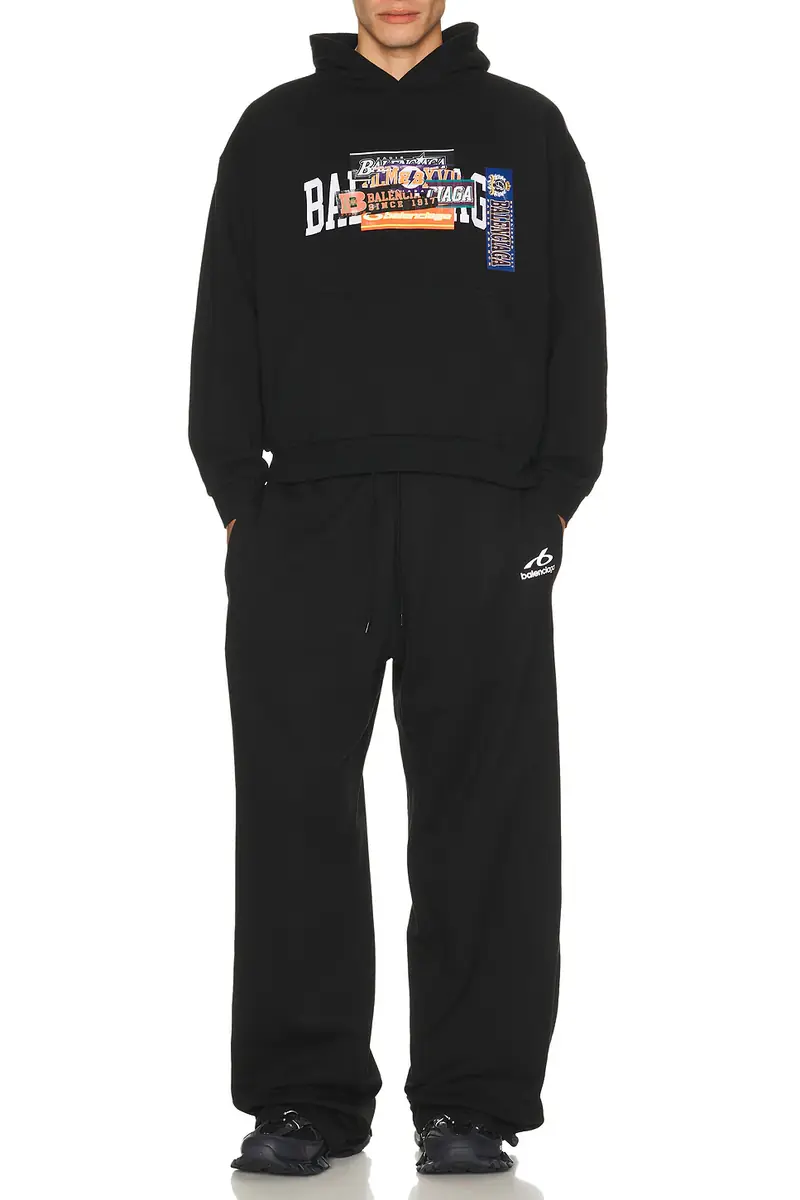 Balenciaga Oversized Baggy Sweatpants | Thumbnail 4