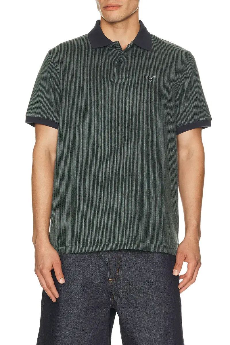 Barbour Harworth Tailored Polo | Image 1 Barbour Harworth Tailored Polo | Image 1