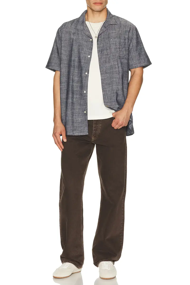 Barbour Bowston Linen Blend Summer Shirt | Thumbnail 3 Barbour Bowston Linen Blend Summer Shirt | Thumbnail 3