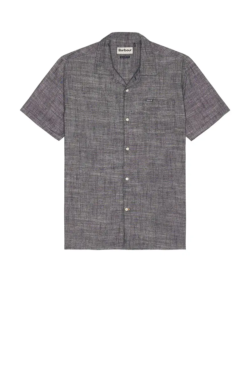 Barbour Bowston Linen Blend Summer Shirt | Thumbnail 4 Barbour Bowston Linen Blend Summer Shirt | Thumbnail 4