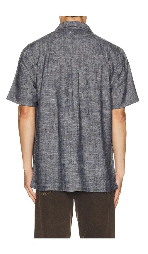 Barbour Bowston Linen Blend Summer Shirt | Thumbnail 7 Barbour Bowston Linen Blend Summer Shirt | Thumbnail 7