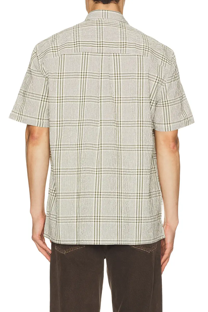 Barbour Carrock Checked Seersucker Summer Shirt | Thumbnail 2 Barbour Carrock Checked Seersucker Summer Shirt | Thumbnail 2