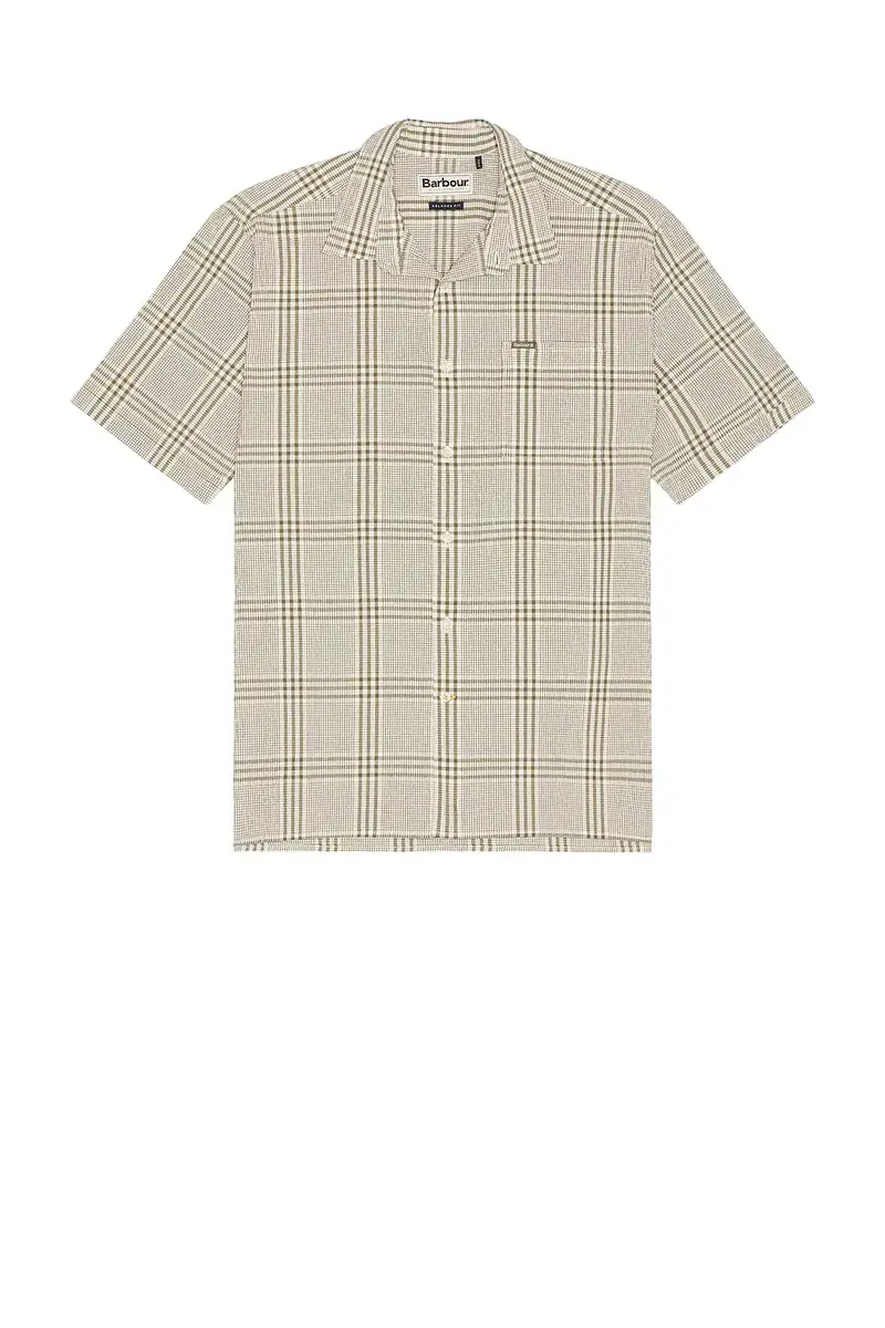 Barbour Carrock Checked Seersucker Summer Shirt | Thumbnail 4 Barbour Carrock Checked Seersucker Summer Shirt | Thumbnail 4