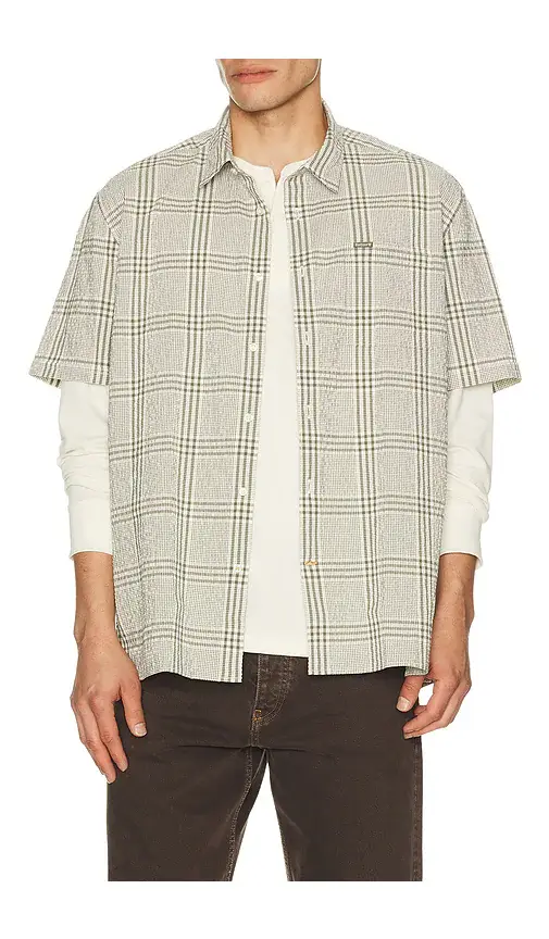 Barbour Carrock Checked Seersucker Summer Shirt | Thumbnail 6 Barbour Carrock Checked Seersucker Summer Shirt | Thumbnail 6