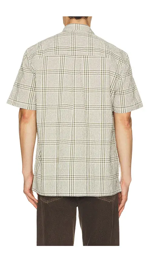 Barbour Carrock Checked Seersucker Summer Shirt | Thumbnail 7 Barbour Carrock Checked Seersucker Summer Shirt | Thumbnail 7