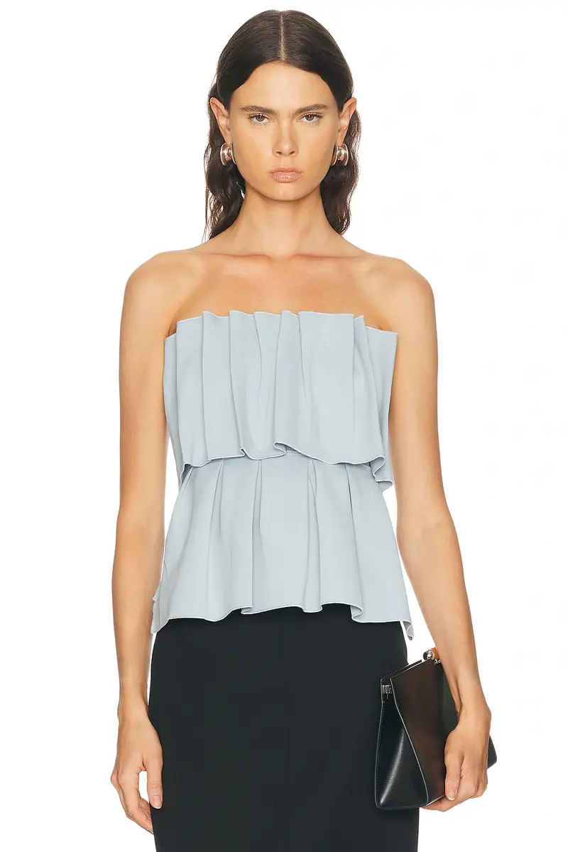 House of Dagmar Sculpted Tube Top | Image 1 House of Dagmar Sculpted Tube Top | Image 1