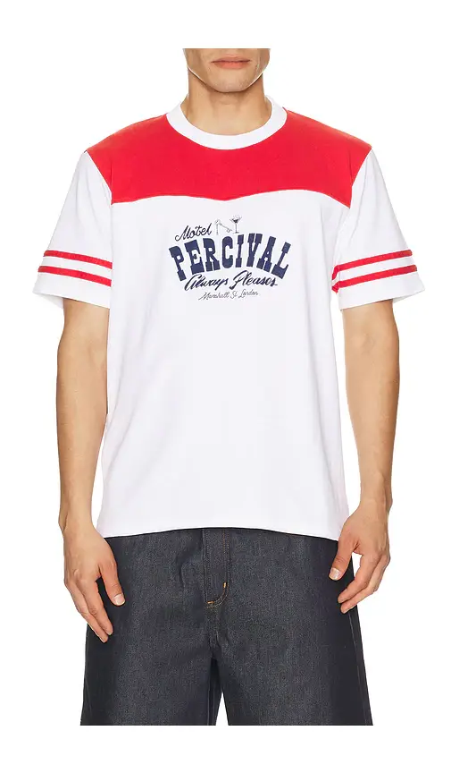 Percival Cut And Sew Regular Tee | Thumbnail 5 Percival Cut And Sew Regular Tee | Thumbnail 5