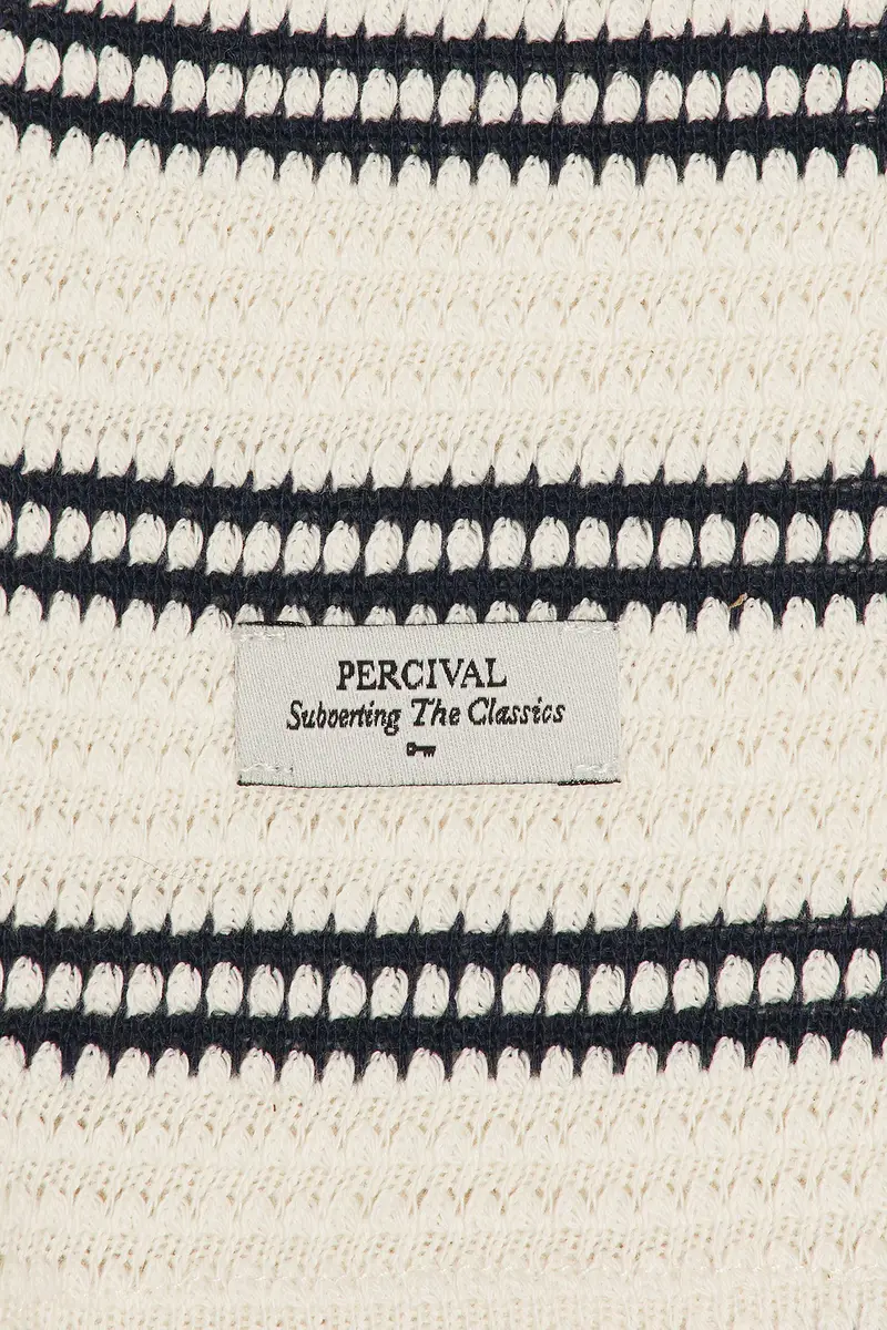 Percival Moore Open Collar Polo | Thumbnail 5